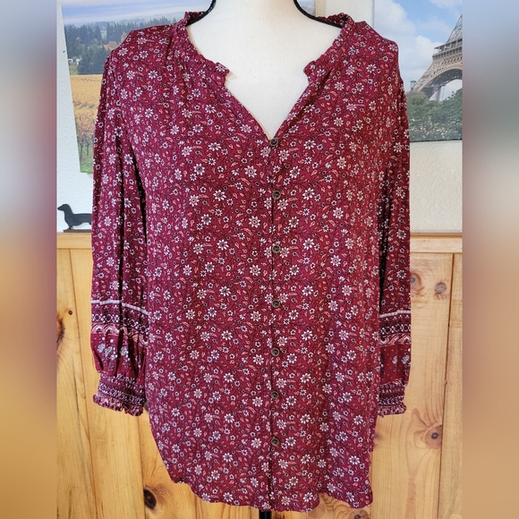 Mason & Belle Tops - NWOT Mason & Belle Blouse
